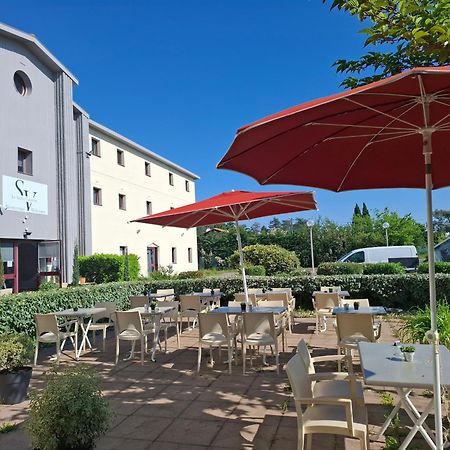 Hotel Le Saint Vincent Lyon Sud Vourles Esterno foto