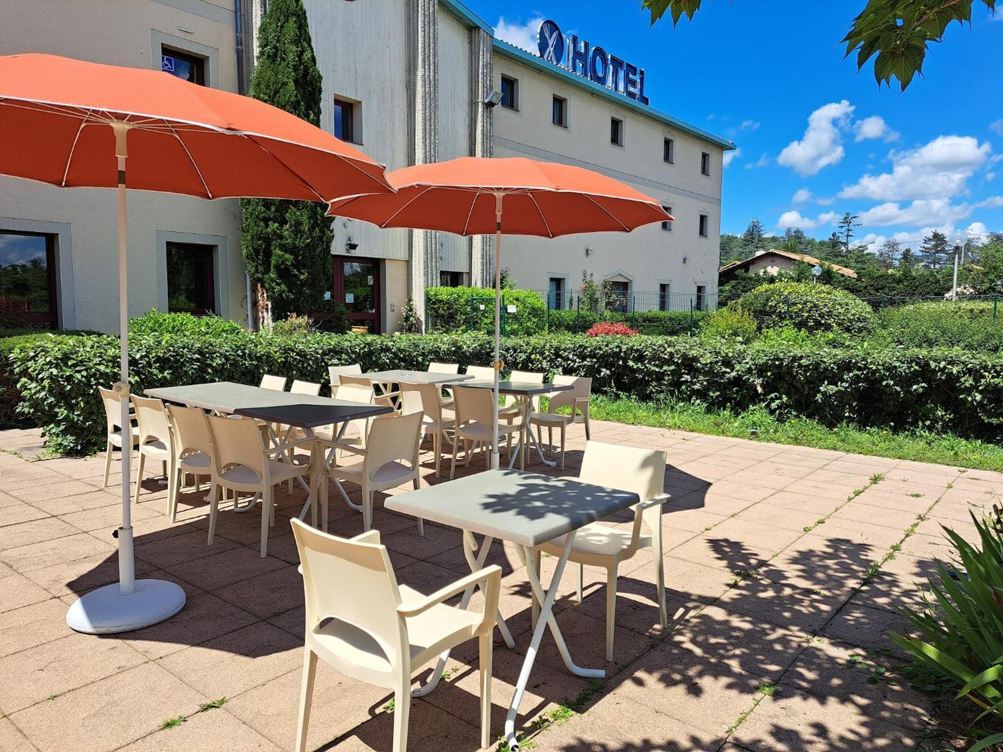 Hotel Le Saint Vincent Lyon Sud Vourles Esterno foto