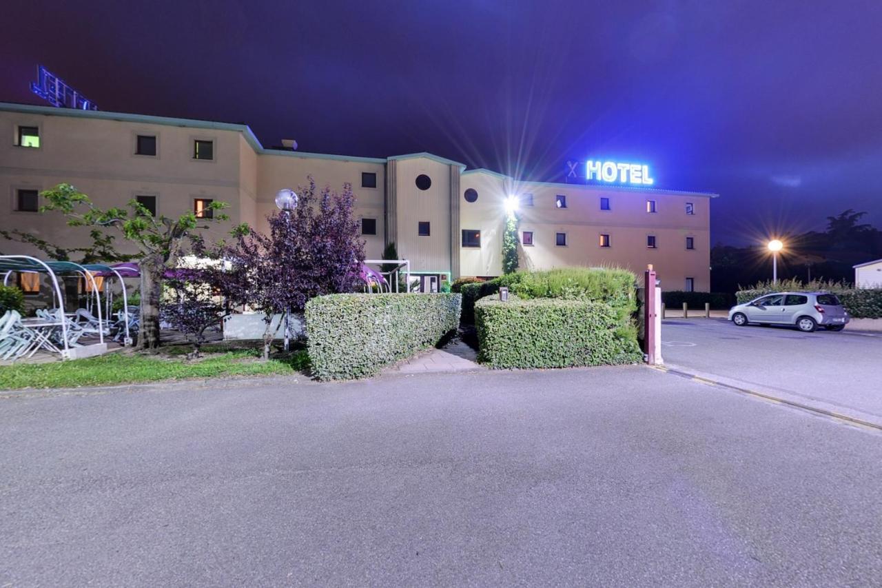 Hotel Le Saint Vincent Lyon Sud Vourles Esterno foto