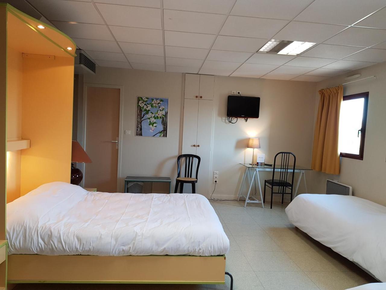 Hotel Le Saint Vincent Lyon Sud Vourles Esterno foto